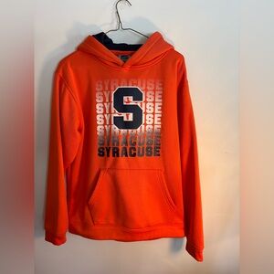 Orange Syracuse University Hoodie